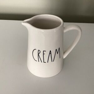 Rae Dunn Cream pitcher